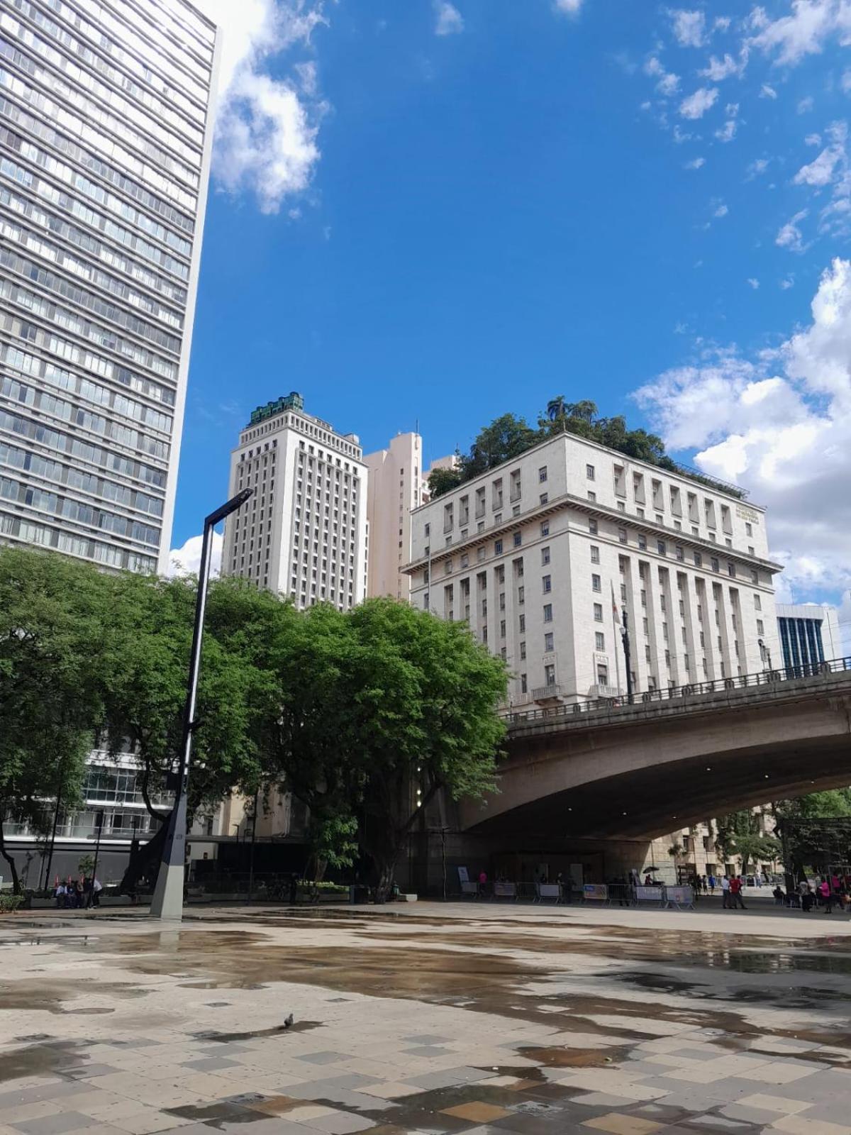 Excelente Ap No Centro Tudo Proximo São Paulo Eksteriør billede